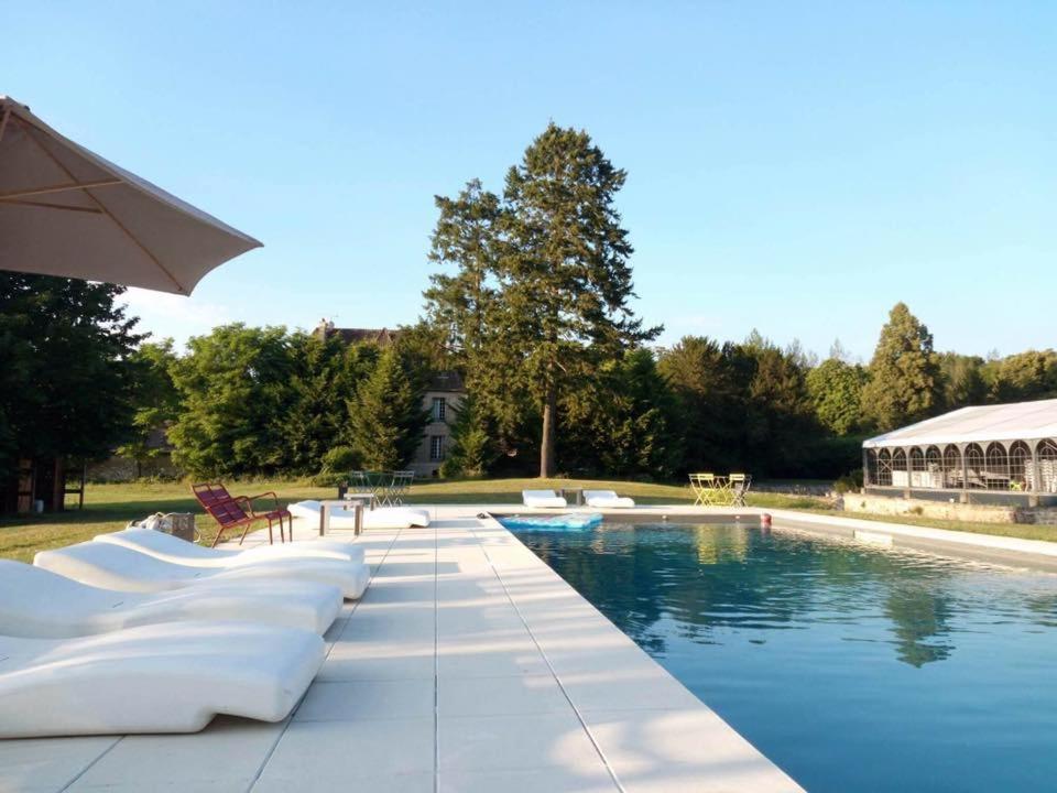 Le Manoir De Villefermoy Les Ecrennes Exterior foto